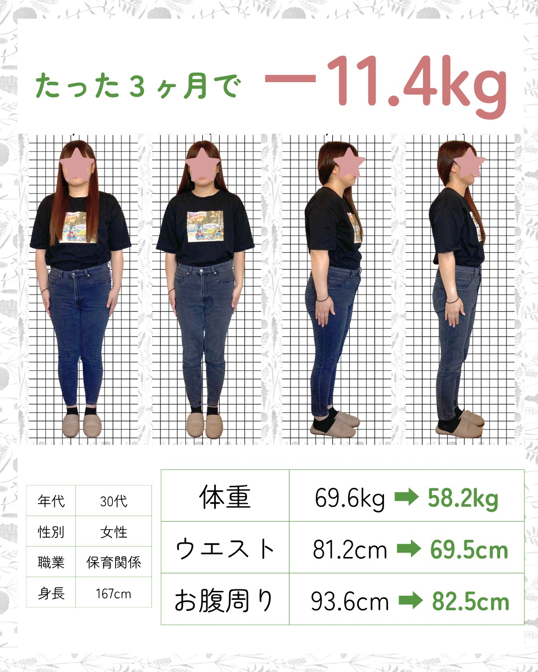 ✨3ヶ月プログラム受講者の実例紹介①✨