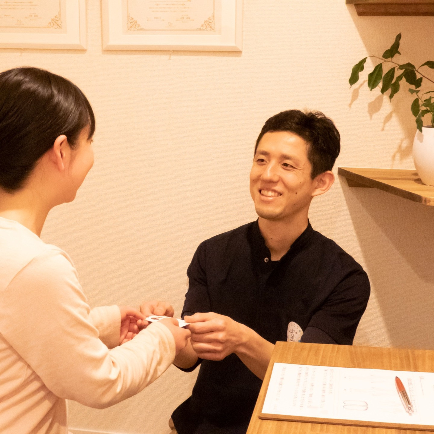 マッサージだけでは満足できない皆様へ