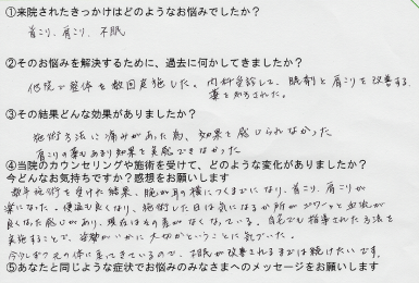 K・Hさま