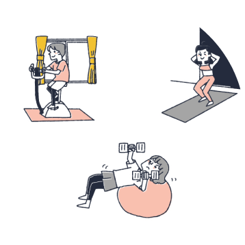 他のトレーニングと徹底比較