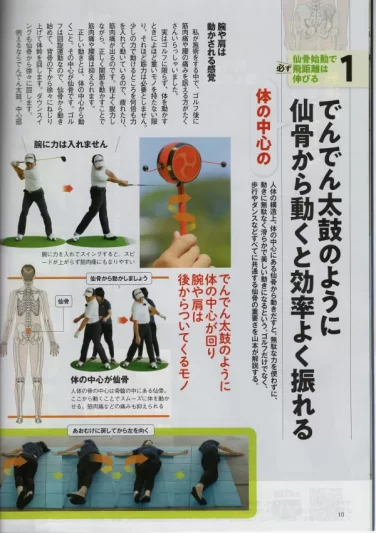 関節調律開発者の山本優子先生が週刊パーゴルフで特集されました!