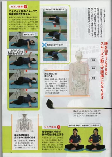 関節調律開発者の山本優子先生が週刊パーゴルフで特集されました!